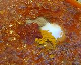 A picture of step 2 of Prawn and Aubergine Curry.