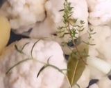 Une image de l'étape 2 de Velouté de choux fleur.