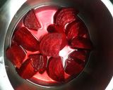 A picture of step 1 of Delightful Pink Beetroot Cookies.