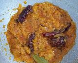 A picture of step 6 of Potato Egg Curry.