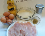 Foto del paso 1 de la receta: Milanesas de pollo
