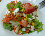 Foto del paso 5 de la receta: Barquita de ensalada