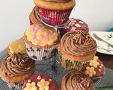 صورة لخطوة 11 من وصفة كب كيك الڤانيليا 🧁