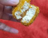 Foto langkah ke 8 dari resep Nugget Tahu Ayam simpel.