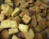 Gambar langkah 1 resipi Tauhu tempe caca marba.