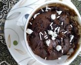 A picture of step 9 of Chocolate mug cake.