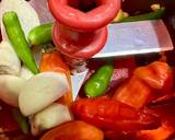 Foto langkah ke 3 dari resep Cumi Kukus Sambal Ala Thailand.