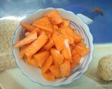 A picture of step 1 of Carrot Garlic Chutney.