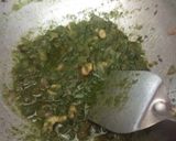 A picture of step 3 of Mint pulao.