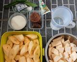 Foto langkah ke 1 dari resep Kolak Pisang Ubi.