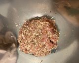 A picture of step 5 of Turkey Meatballs with Sauce and Spaghetti.