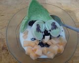 Foto langkah ke 3 dari resep 28. Bubur ketan hitam kekinian.