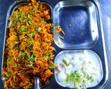 A picture of step 8 of Street style Vegetable pulao.