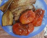 عکس مرحله 2 از دستور بادمجان و گوجه