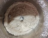 A picture of step 1 of Sunflower seeds Roti-Open Salad wraps.
