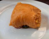 A picture of step 7 of Steamed Moi Moi.