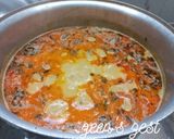 A picture of step 4 of Dahi ki Tahari.