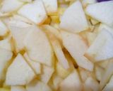 A picture of step 2 of Khatti Fruit Chaat.