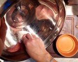 Foto del paso 1 de la receta: Merengue suizo