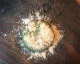 A picture of step 5 of Palak/ Spinach Paratha.