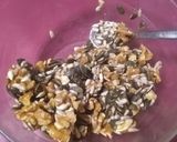 Une image de l'étape 1 de Muesli de graine.