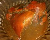 Foto langkah ke 4 dari resep Kepiting Asam Manis Berani😊😊.