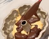 A picture of step 6 of Chocolate Marble Cake.