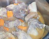 Foto del paso 5 de la receta: Arroz con cerdo, zanahoria y papa