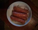 Sausages recipe step 2 photo