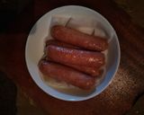 A picture of step 2 of Sausages.