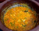 A picture of step 5 of South Indian style egg rice.