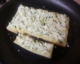 A picture of step 2 of Pan Garlic bread.