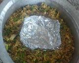 A picture of step 3 of Chicken charcoal samosas.