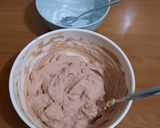 Foto del passaggio 17 della ricetta Alphabeth cake o letter cake con base chiffon cake al cacao