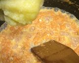 A picture of step 6 of Gajar ka Halwa / carrot halwa.