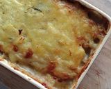 A picture of step 9 of Shepherd's pie.