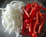 Foto del paso 1 de la receta: Tacos simples, fáciles y coloridosss 🌮