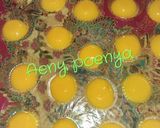 Foto langkah ke 5 dari resep Puding telur ceplok mangga vanila.