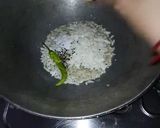 A picture of step 2 of Poha Namkeen.