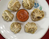 A picture of step 6 of Momos With Paneer Veg Stuffing.