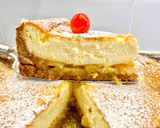Foto del paso 11 de la receta: Pastel de queso con mermelada y manzanas caramelizadas “sin gluten”