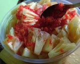 Foto langkah ke 6 dari resep Acar Nanas Nasi Kebuli.