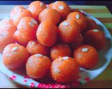 मोतीचूर लड्डू (motichoor ladoo recipe in Hindi) रेसिपी चरण 10 फोटो