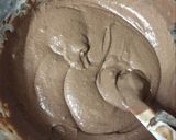 A picture of step 2 of Chocolate sponge cake.