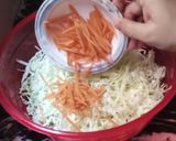 A picture of step 3 of Coleslaw.