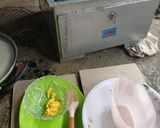 Foto langkah ke 5 dari resep Lapis Legit Ketan / Engkak Ketan Khas Palembang.