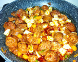 Foto del paso 7 de la receta: Macarrón con chorizo ahumado, papa y zanahoria