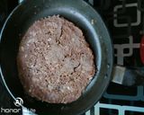 A picture of step 2 of Ragi dosa.