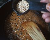 A picture of step 3 of Sesame Peanuts ladoo.