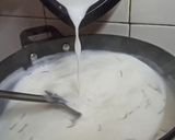 A picture of step 2 of Shahi Amritsari Phirni.